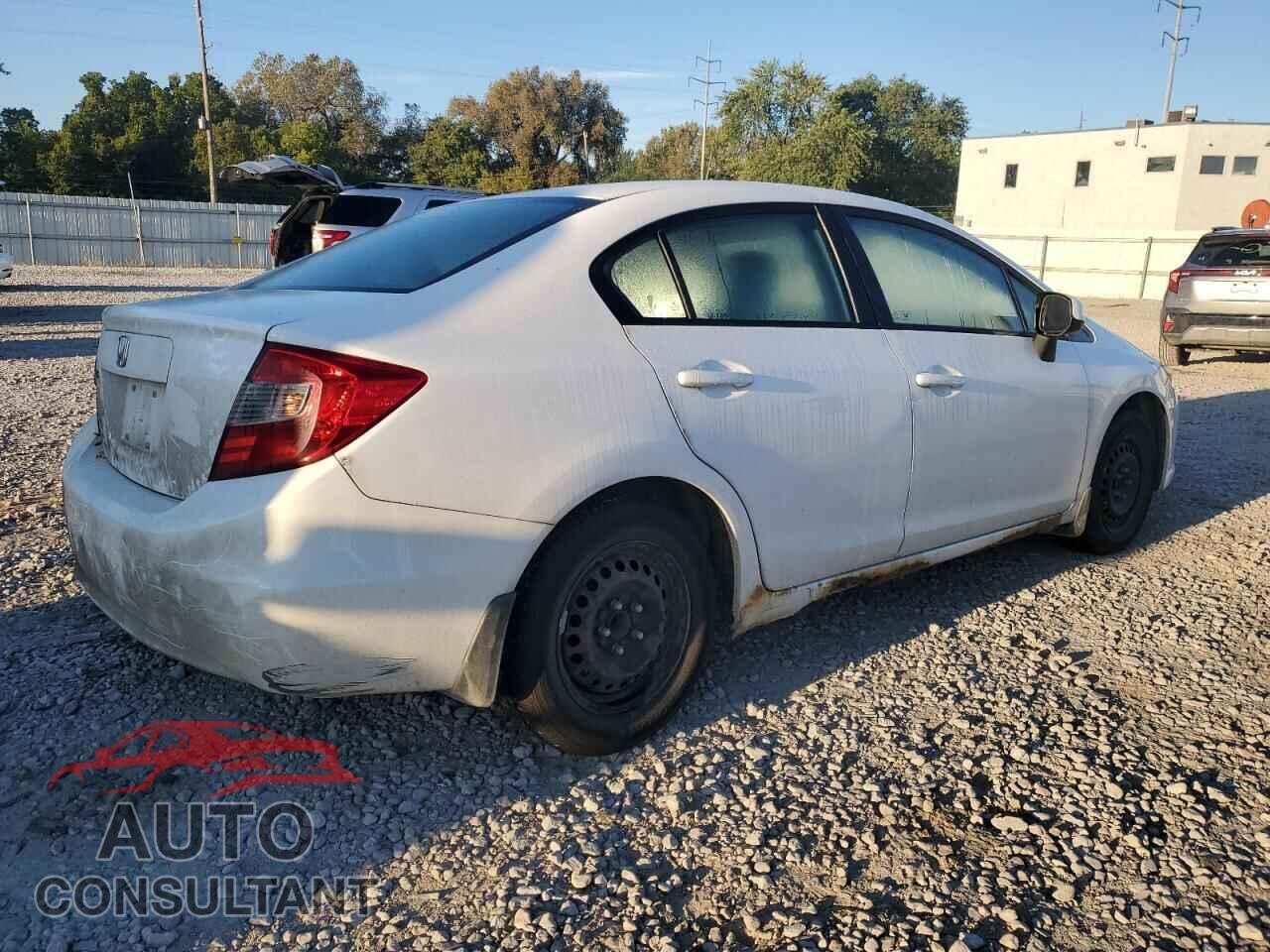 HONDA CIVIC 2012 - 19XFB2F50CE384747