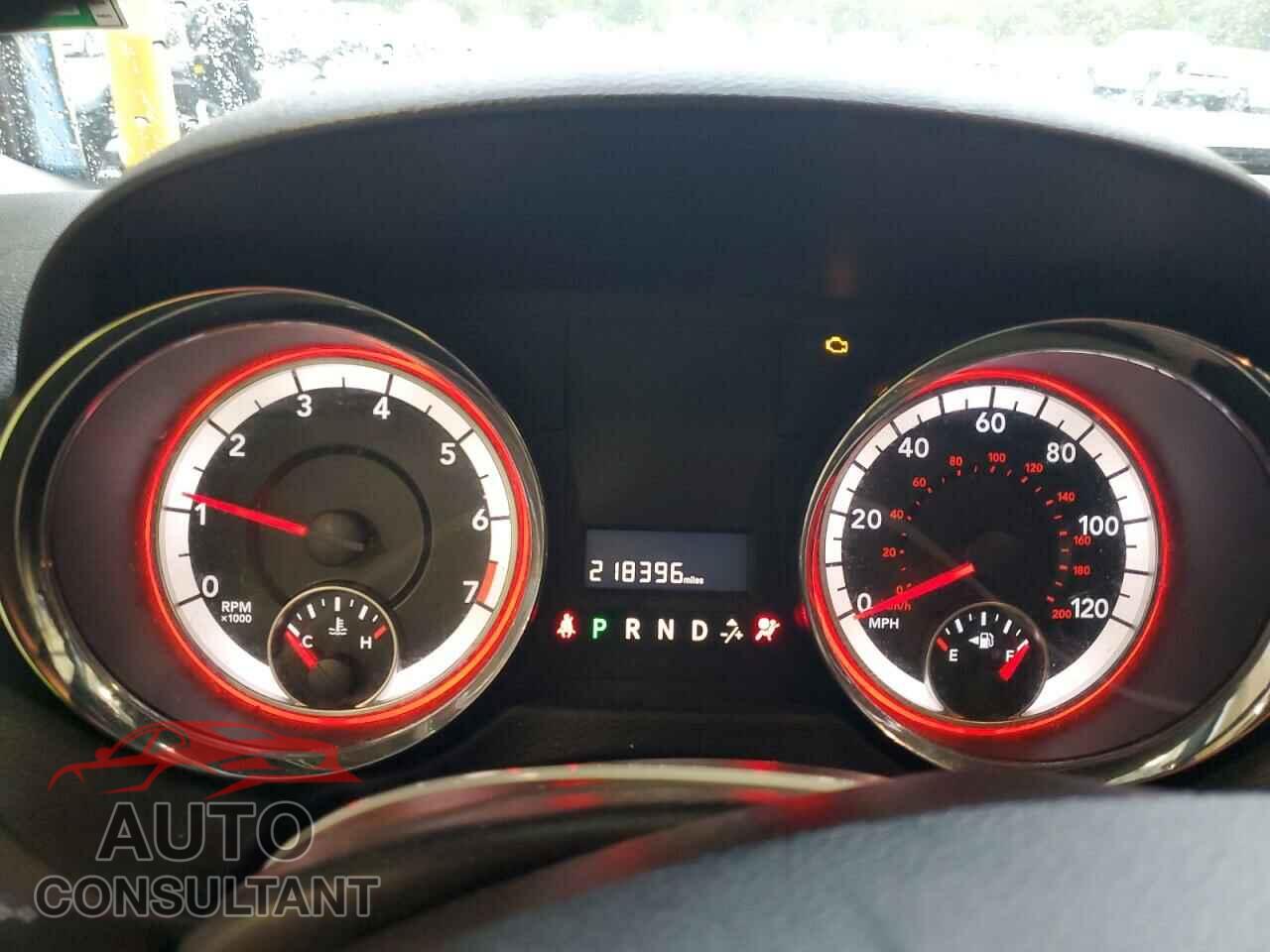DODGE CARAVAN 2019 - 2C4RDGCG5KR761922