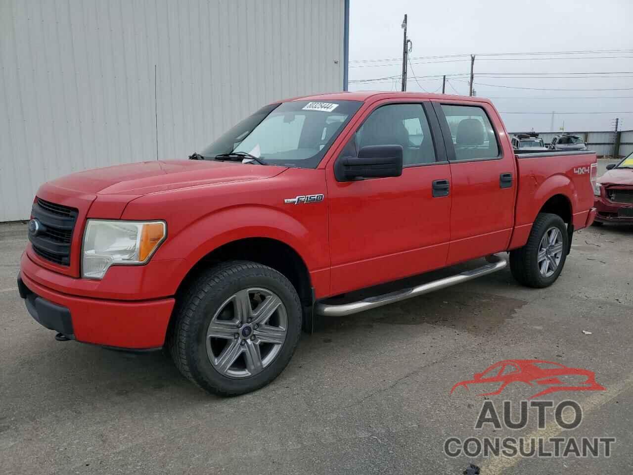 FORD F-150 2013 - 1FTFW1EF7DKD10572