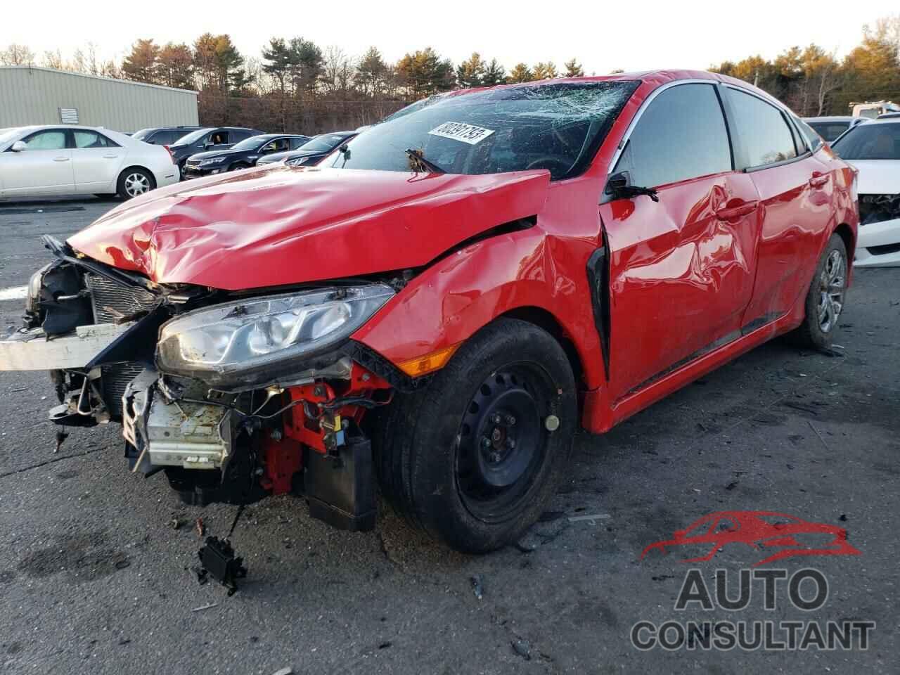 HONDA CIVIC 2017 - 2HGFC2F64HH524477