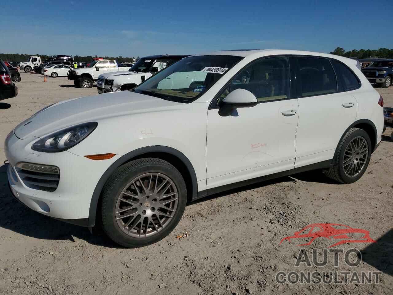 PORSCHE CAYENNE 2014 - WP1AA2A29ELA90296