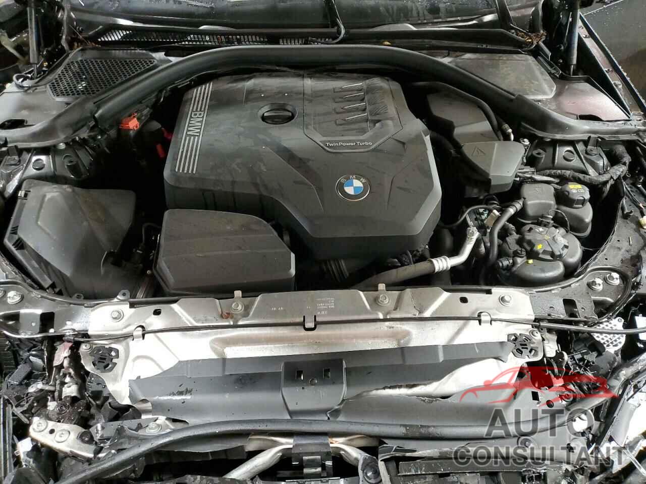 BMW 3 SERIES 2021 - 3MW5R7J01M8C18539