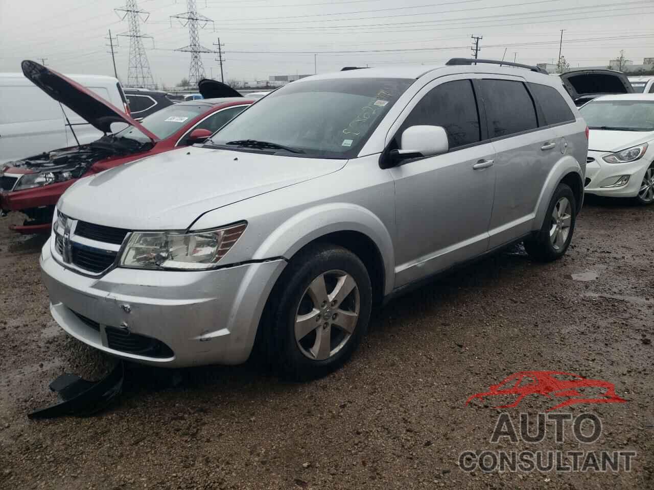 DODGE JOURNEY 2010 - 3D4PG5FV3AT145504