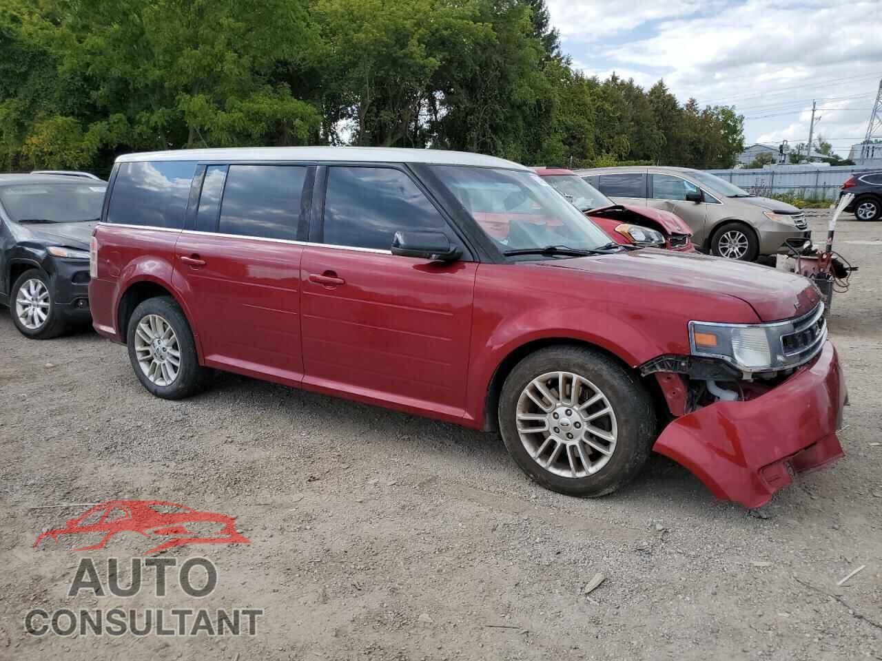 FORD FLEX 2014 - 2FMGK5C86EBD10758
