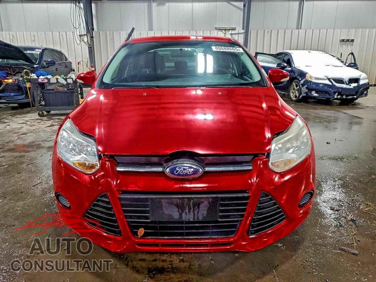 FORD FOCUS 2013 - 1FADP3F22DL247781