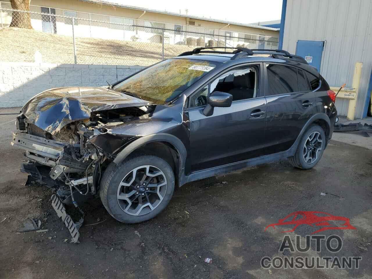 SUBARU CROSSTREK 2016 - JF2GPADC2G8268825