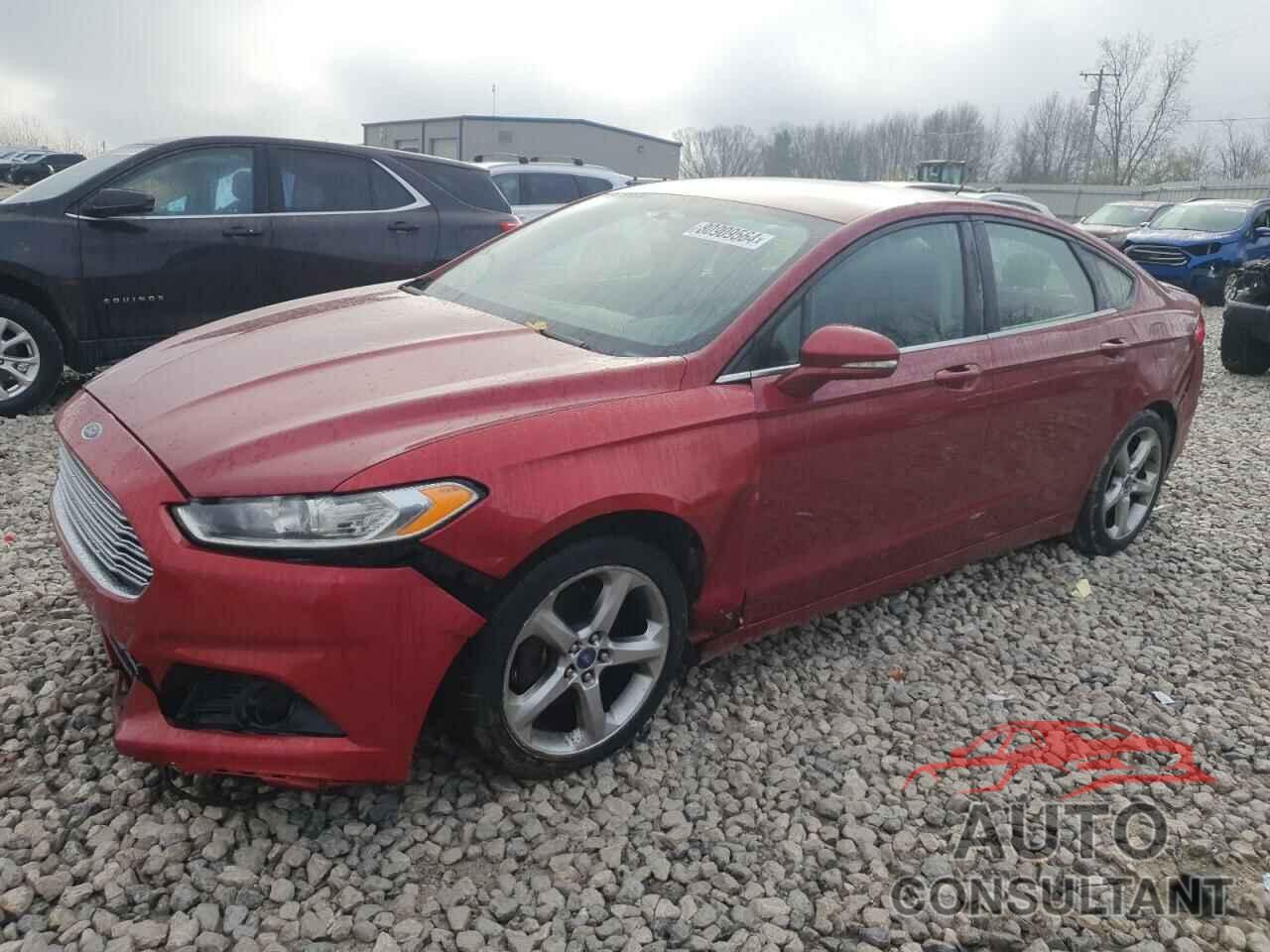 FORD FUSION 2013 - 3FA6P0HR2DR112383