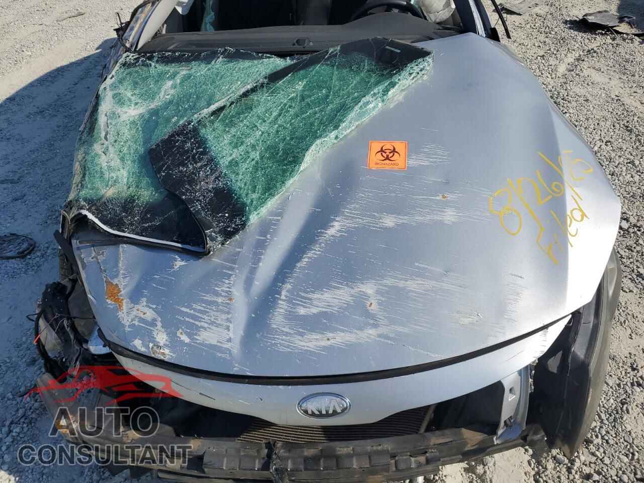 KIA OPTIMA 2013 - KNAGM4A75D5326257