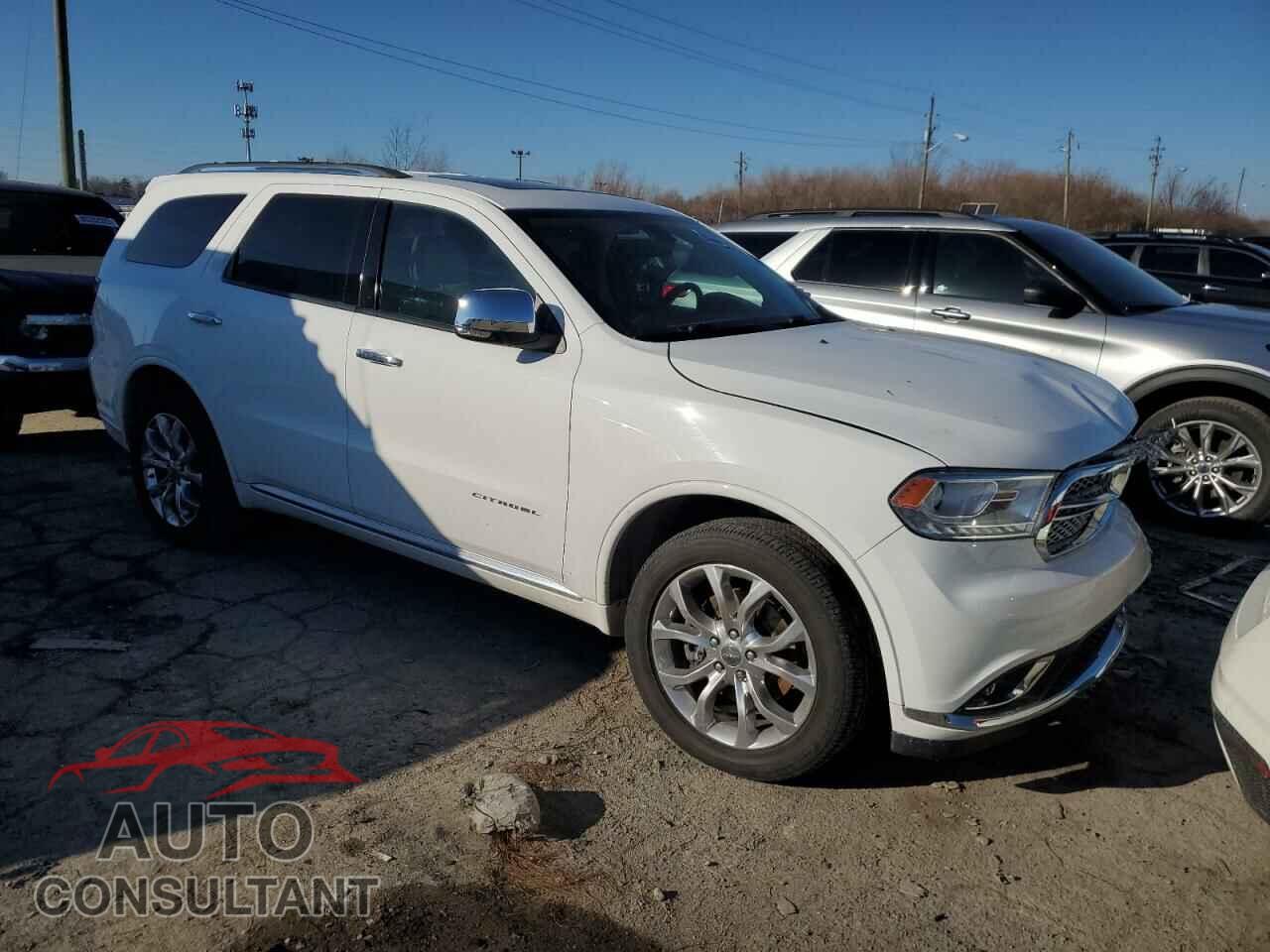DODGE DURANGO 2017 - 1C4RDJEG9HC762048