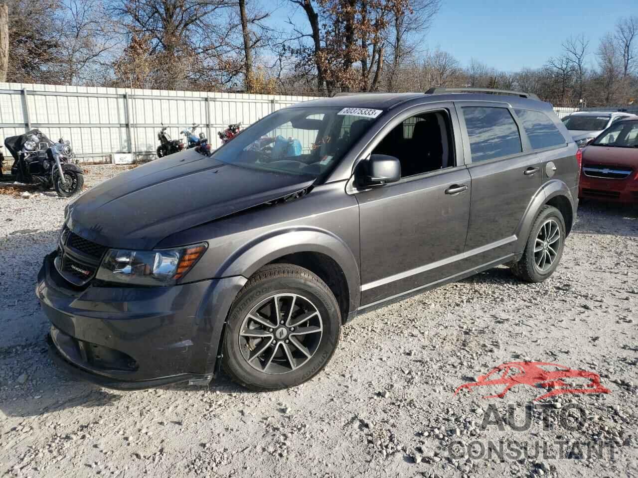 DODGE JOURNEY 2018 - 3C4PDCAB7JT534413