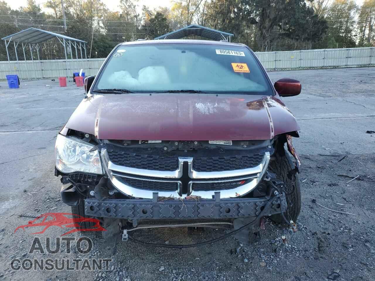 DODGE CARAVAN 2017 - 2C4RDGCG1HR600170