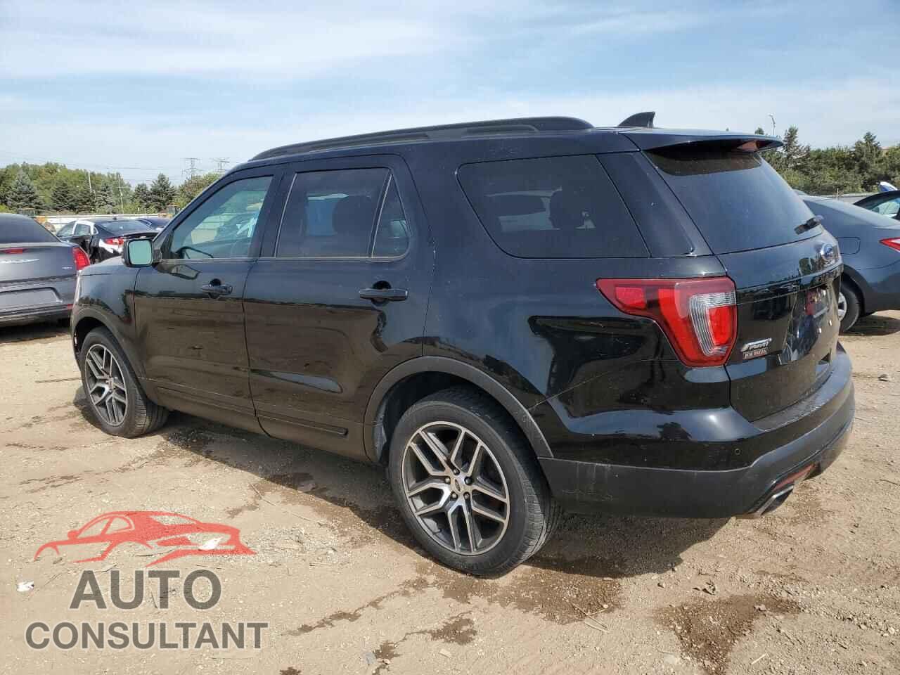 FORD EXPLORER 2017 - 1FM5K8GT2HGB51161