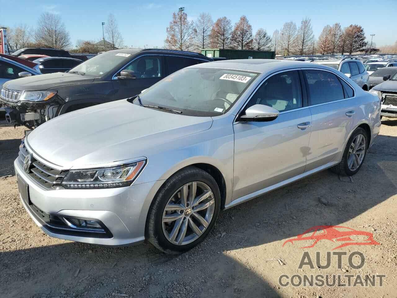 VOLKSWAGEN PASSAT 2018 - 1VWBA7A38JC047779