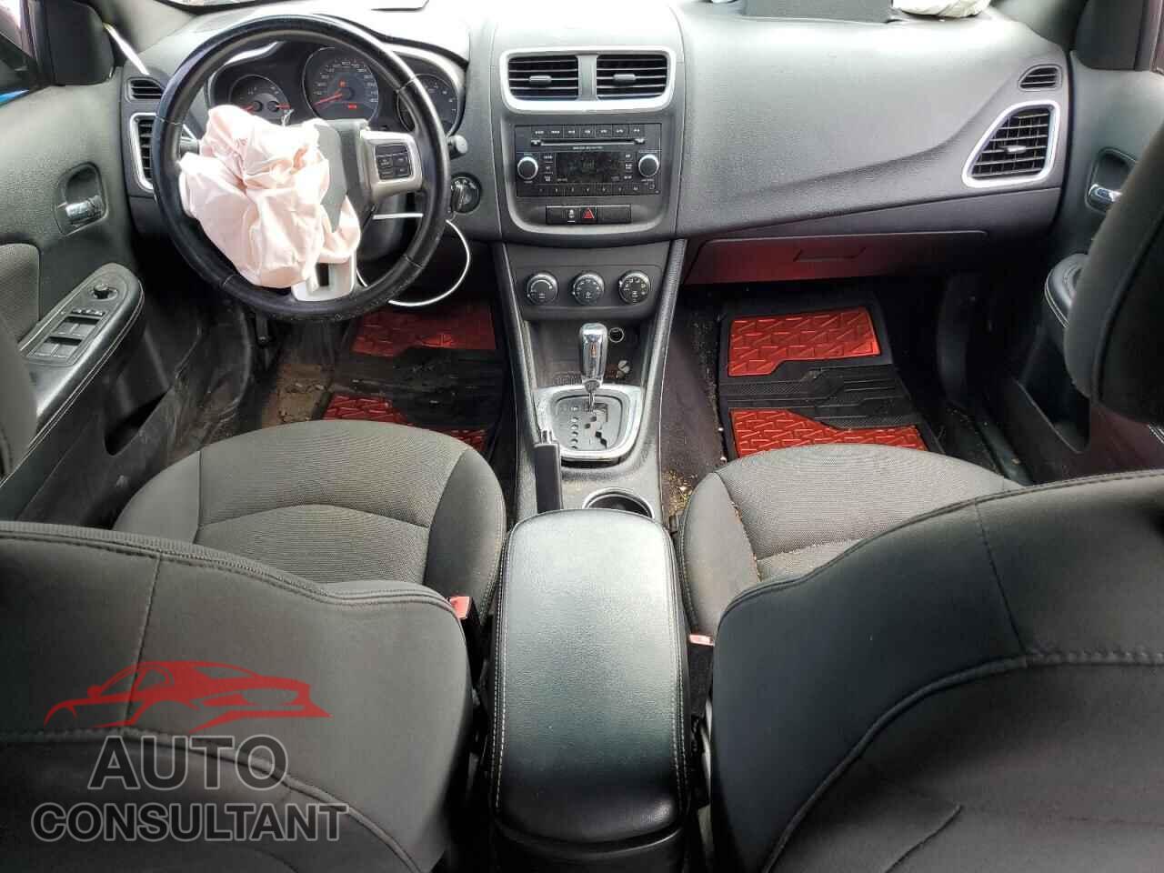 DODGE AVENGER 2012 - 1C3CDZCB2CN156202