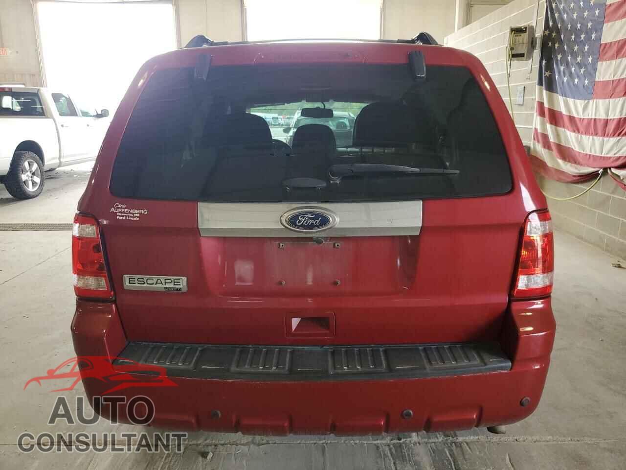 FORD ESCAPE 2011 - 1FMCU0E75BKC50683