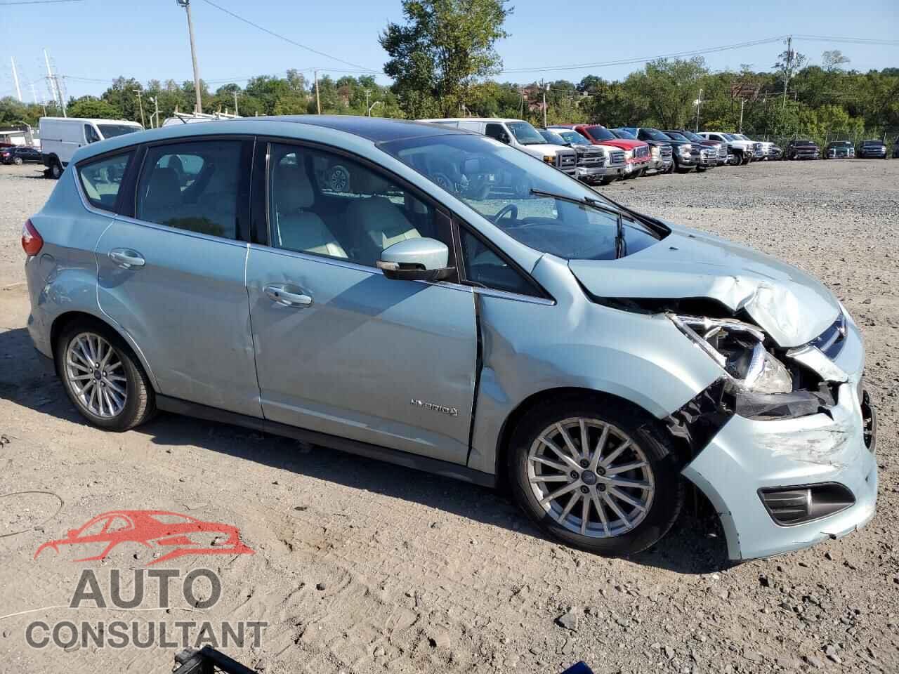 FORD CMAX 2013 - 1FADP5BU3DL545498