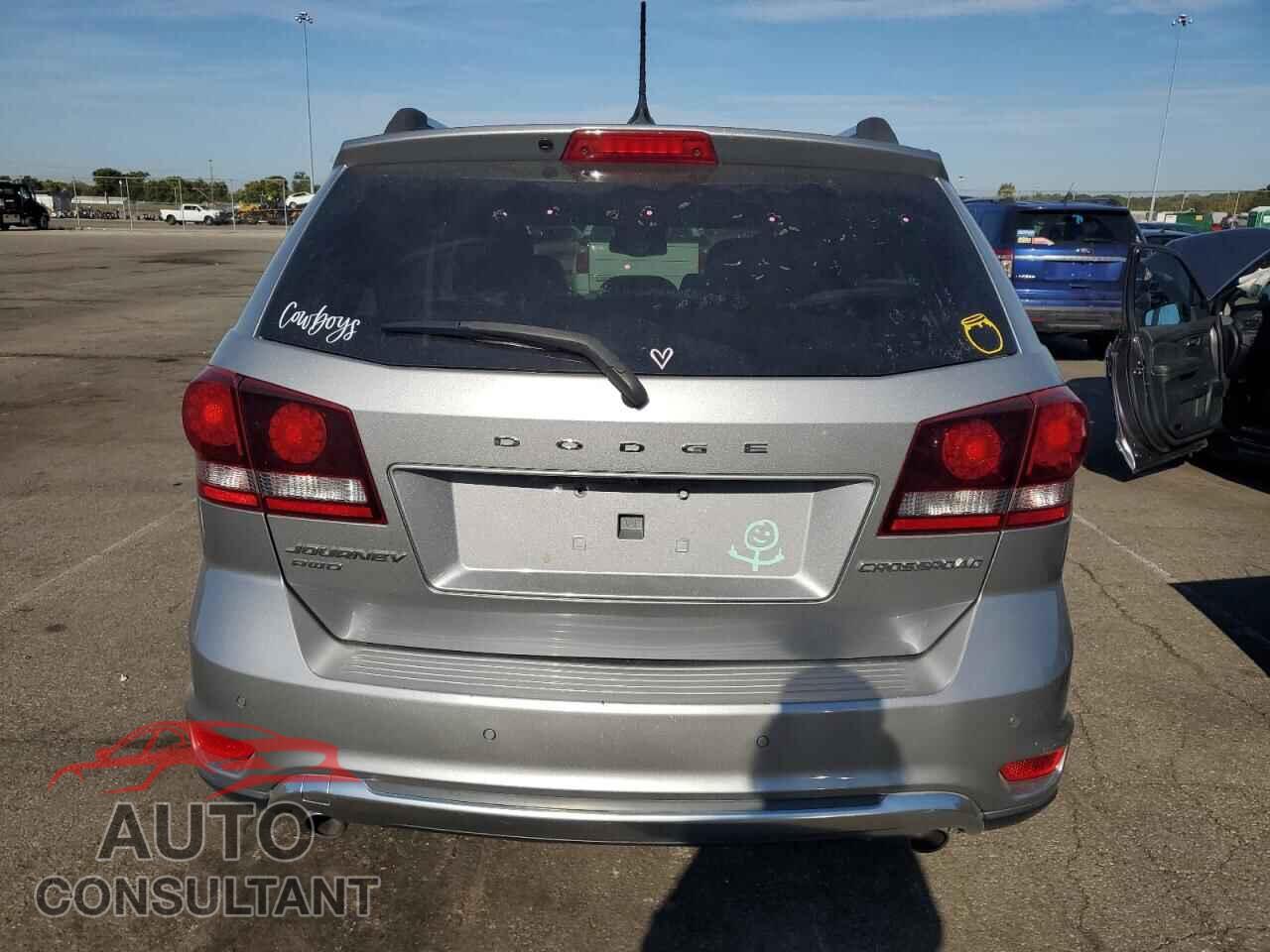 DODGE JOURNEY 2016 - 3C4PDDGG7GT201100