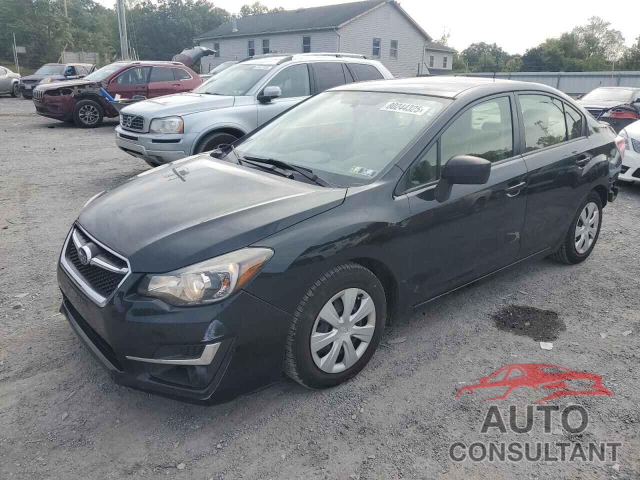 SUBARU IMPREZA 2016 - JF1GJAA63GH010396