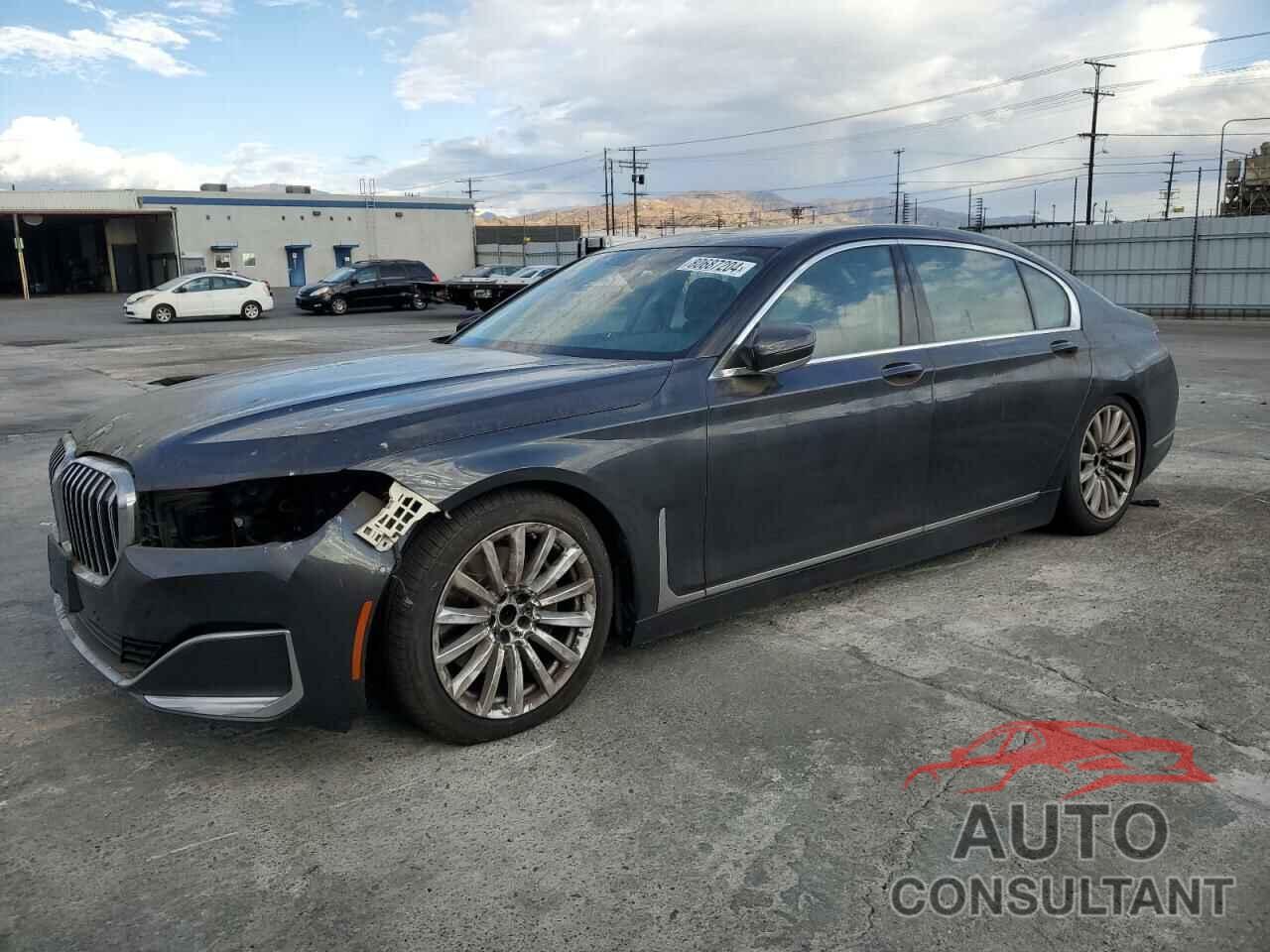 BMW 7 SERIES 2022 - WBA7T2C02NCG97528