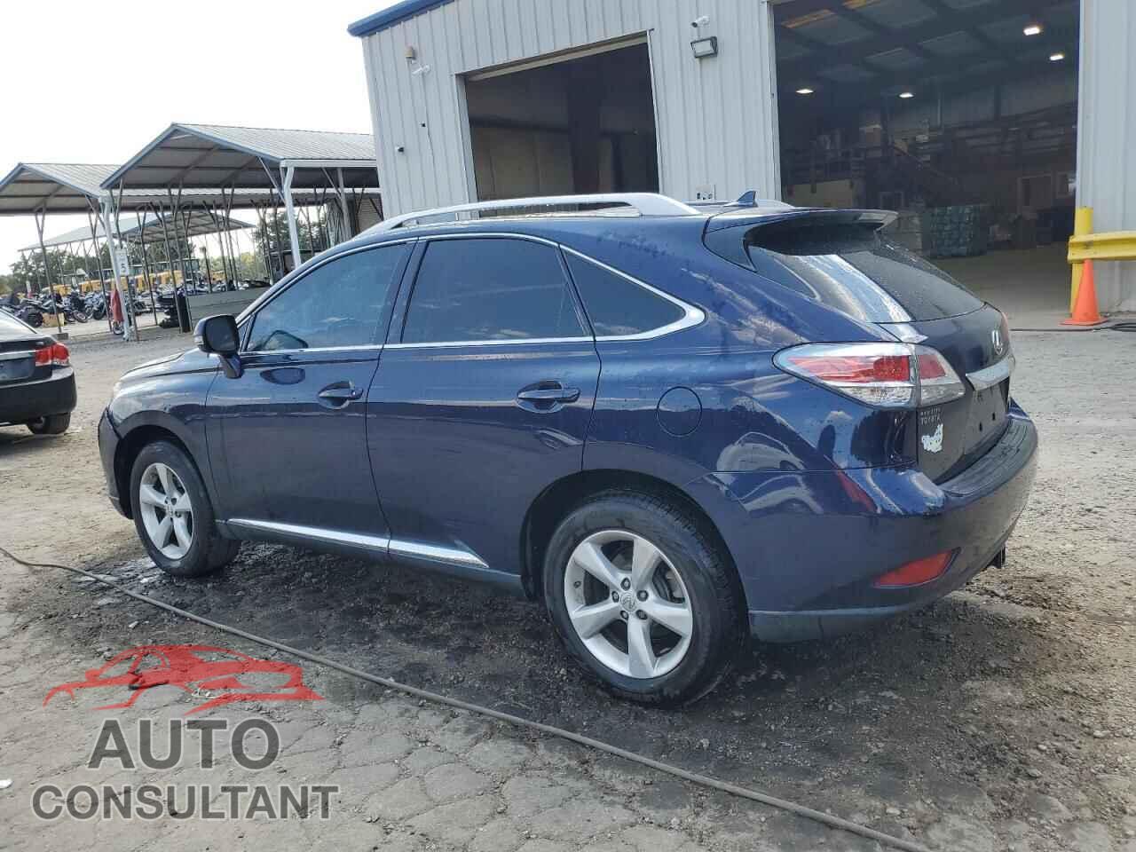 LEXUS RX350 2013 - 2T2ZK1BA2DC095276