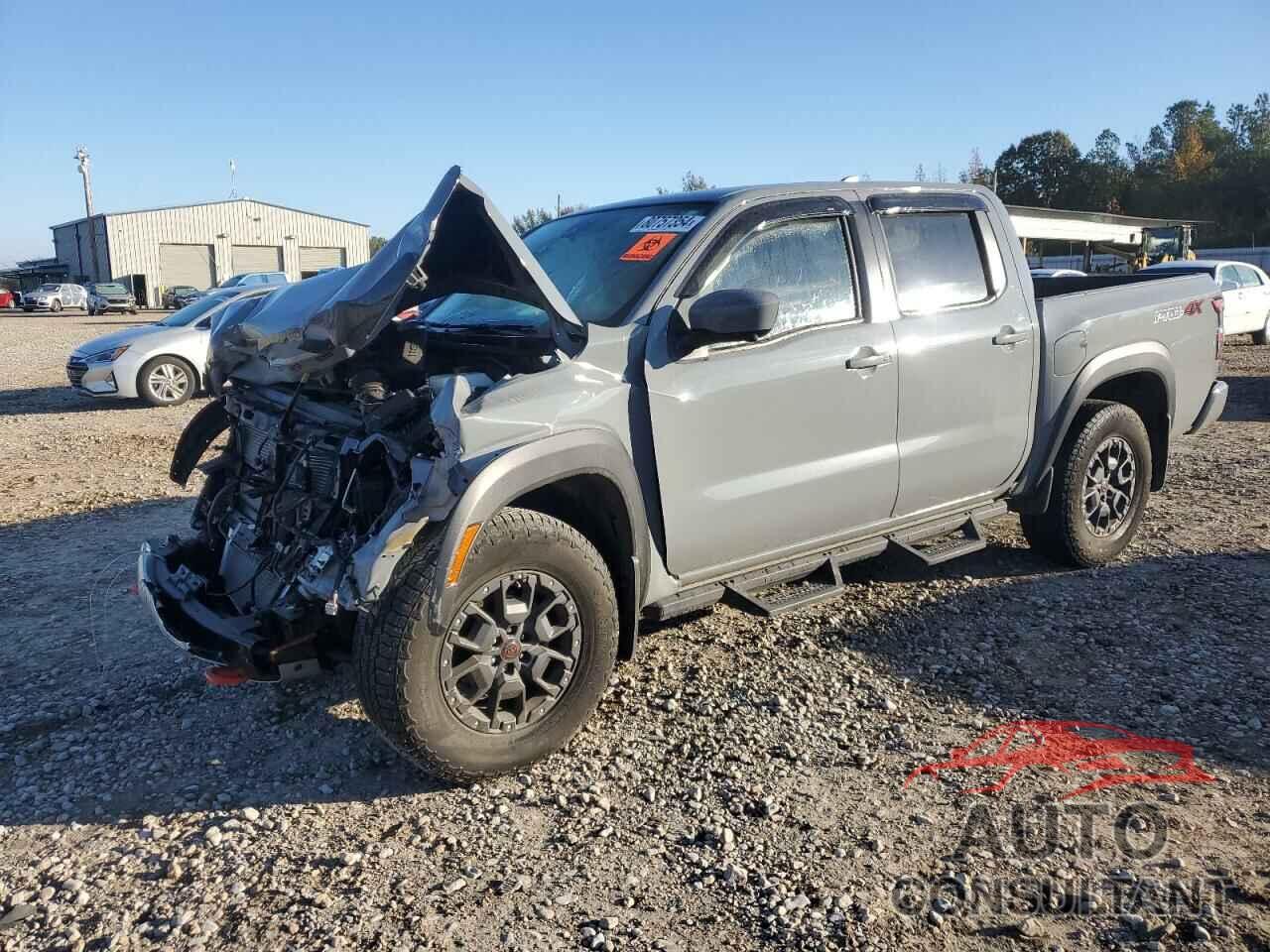 NISSAN FRONTIER 2023 - 1N6ED1EK4PN666413