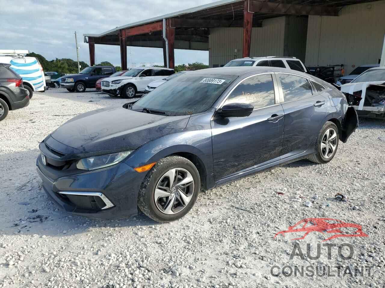 HONDA CIVIC 2019 - 19XFC2F66KE041350