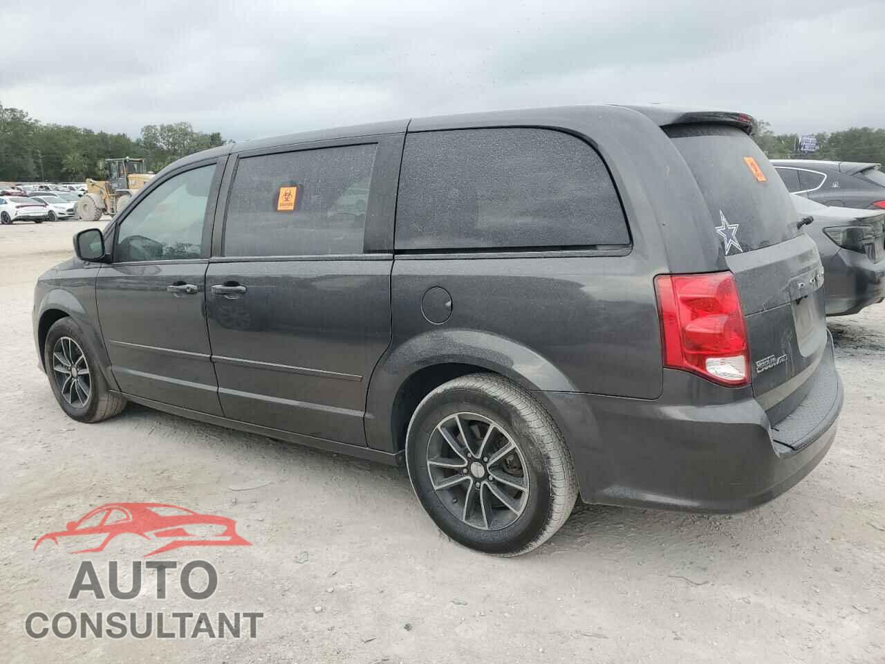 DODGE CARAVAN 2017 - 2C4RDGCG7HR612159