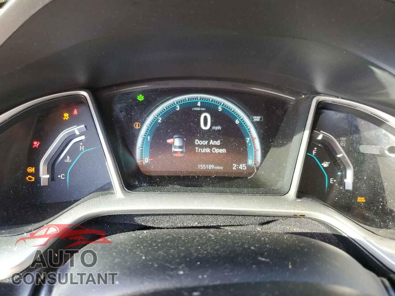 HONDA CIVIC 2018 - 19XFC2F77JE023009