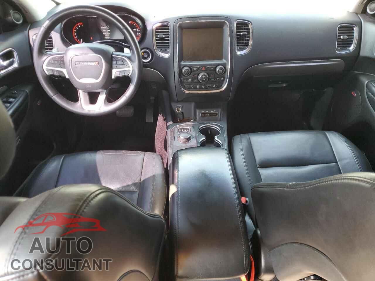 DODGE DURANGO 2017 - 1C4RDJDGXHC928837