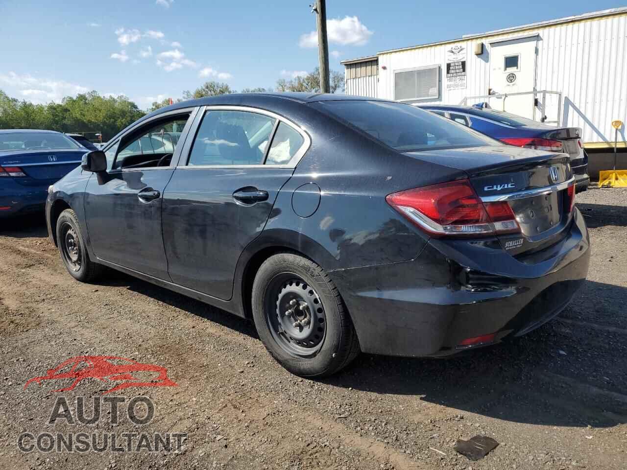 HONDA CIVIC 2013 - 2HGFB2F54DH584361