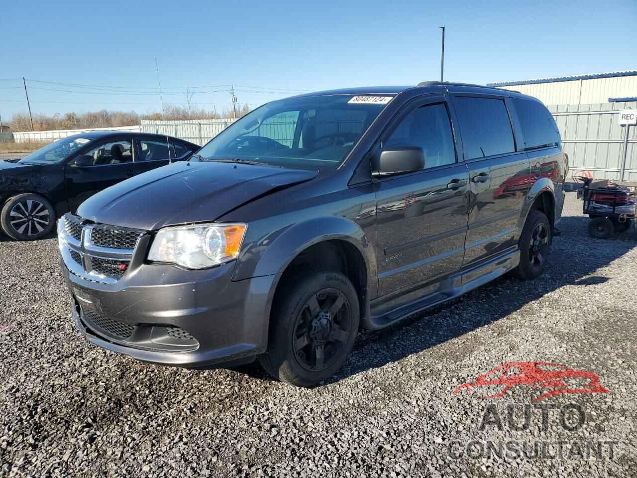 DODGE CARAVAN 2017 - 2C4RDGBG6HR843202