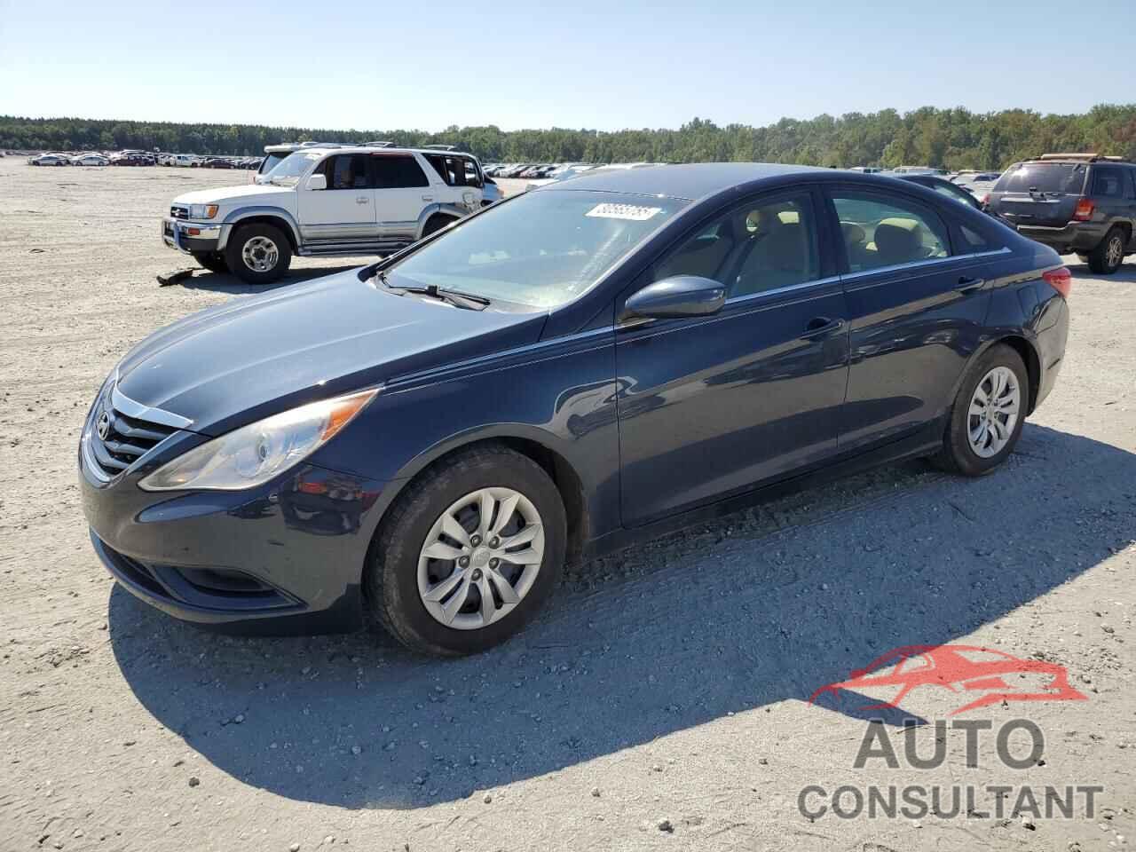 HYUNDAI SONATA 2011 - 5NPEB4AC7BH215915