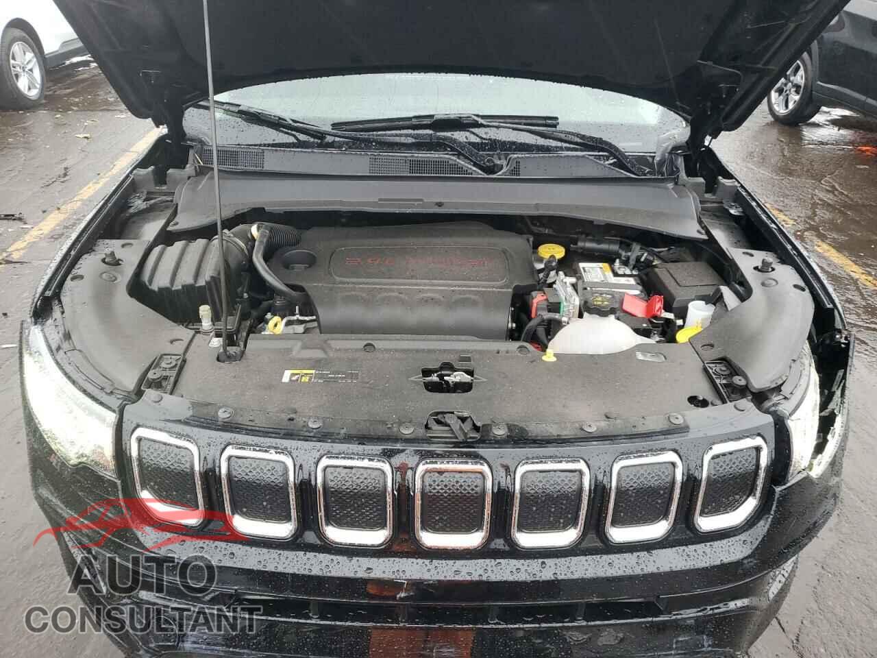 JEEP COMPASS 2022 - 3C4NJDCB9NT222229
