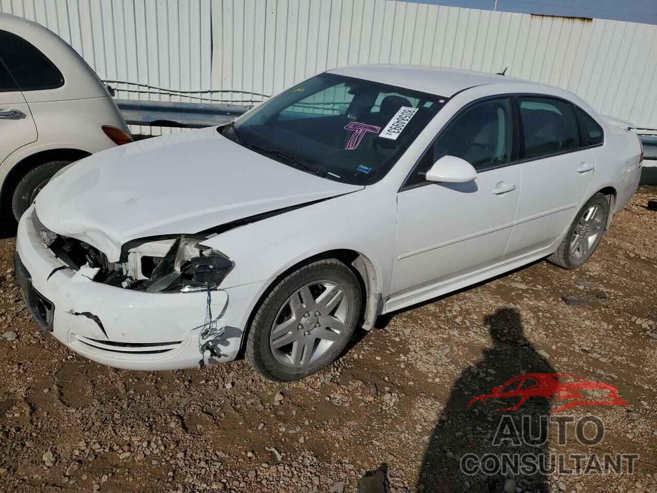 CHEVROLET IMPALA 2012 - 2G1WB5E36C1107883