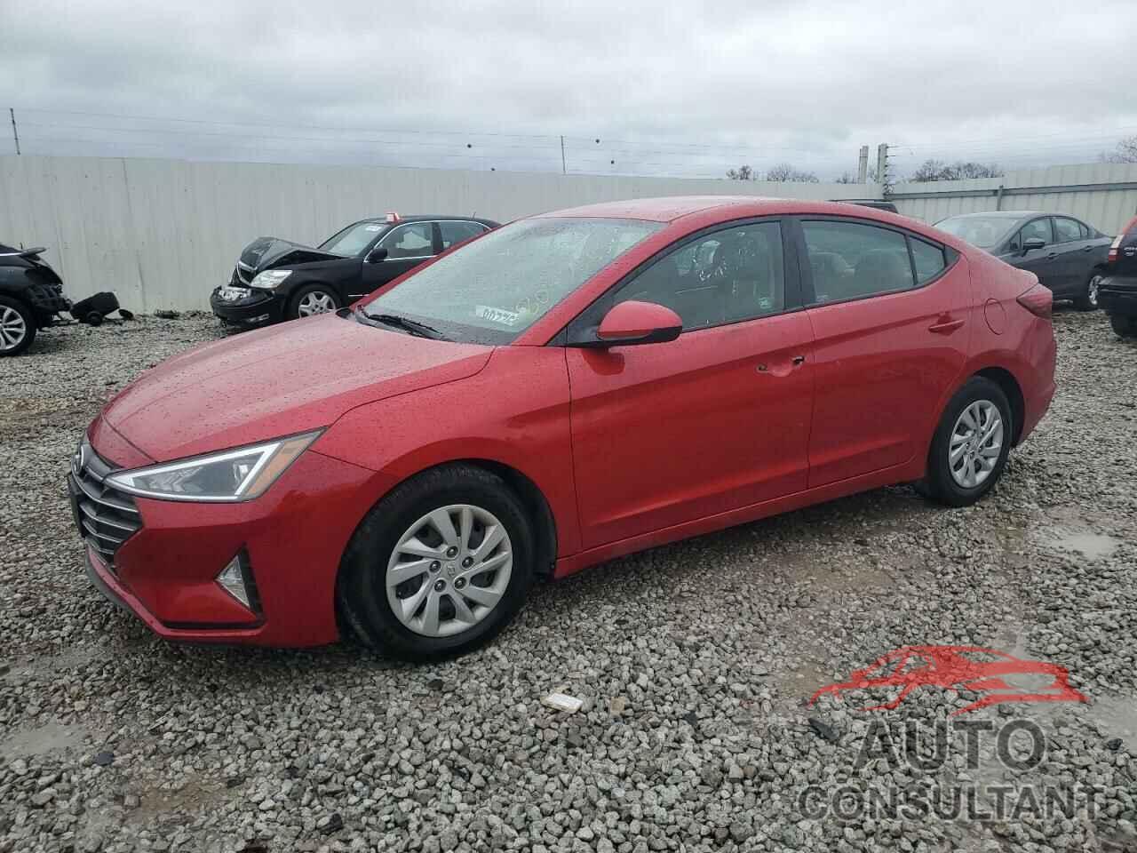 HYUNDAI ELANTRA 2020 - 5NPD74LF6LH618662