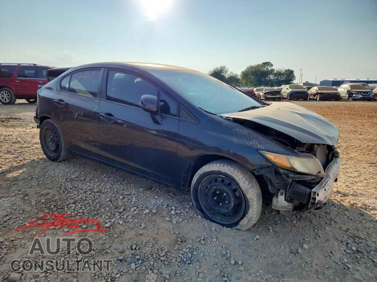 HONDA CIVIC 2013 - 19XFB2F50DE006591