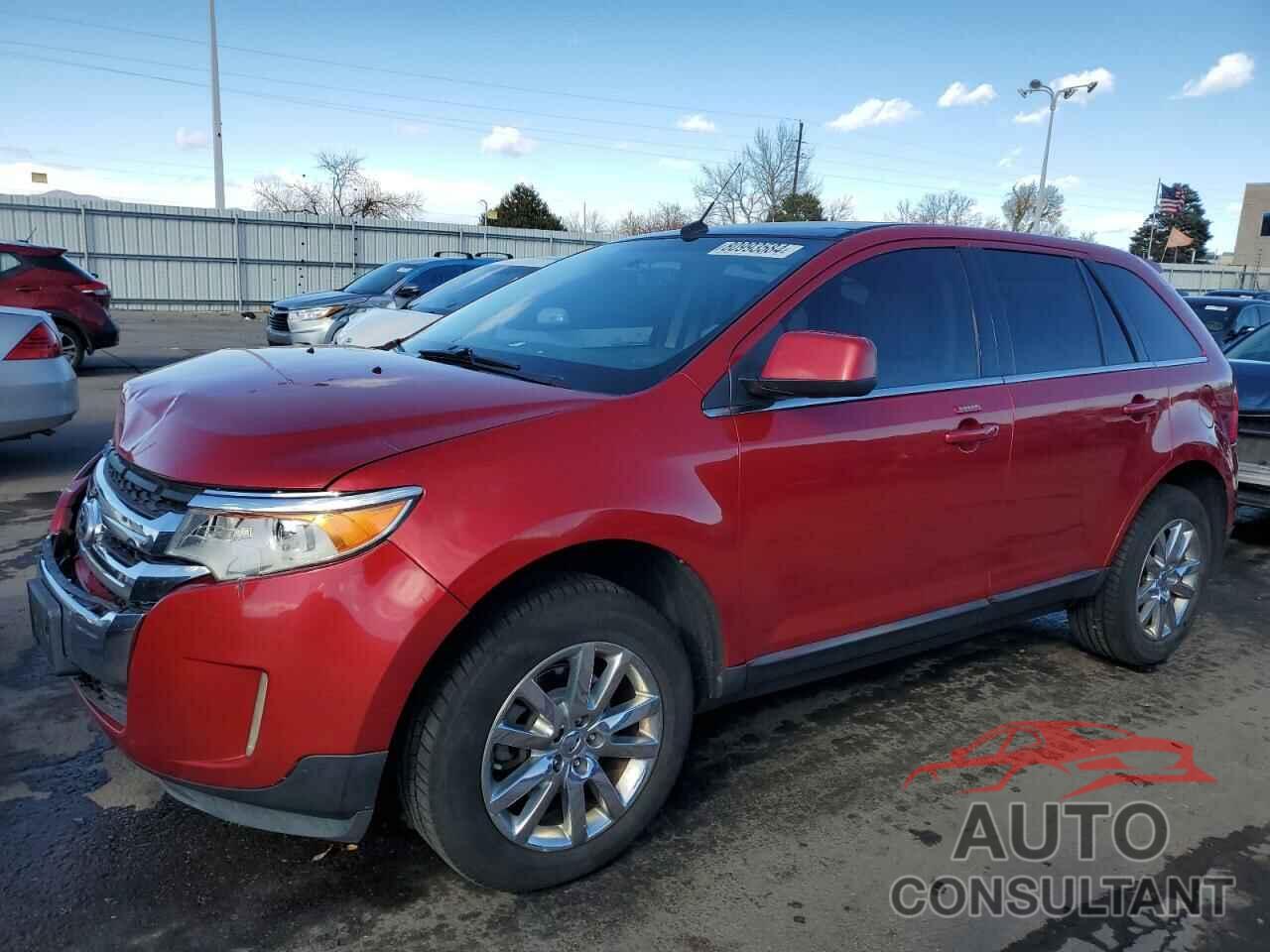 FORD EDGE 2011 - 2FMDK4KC7BBA47470