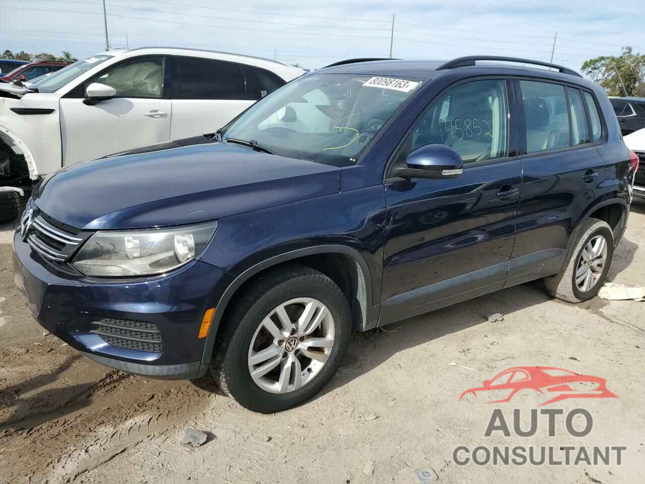 VOLKSWAGEN TIGUAN 2016 - WVGAV7AX5GW530462