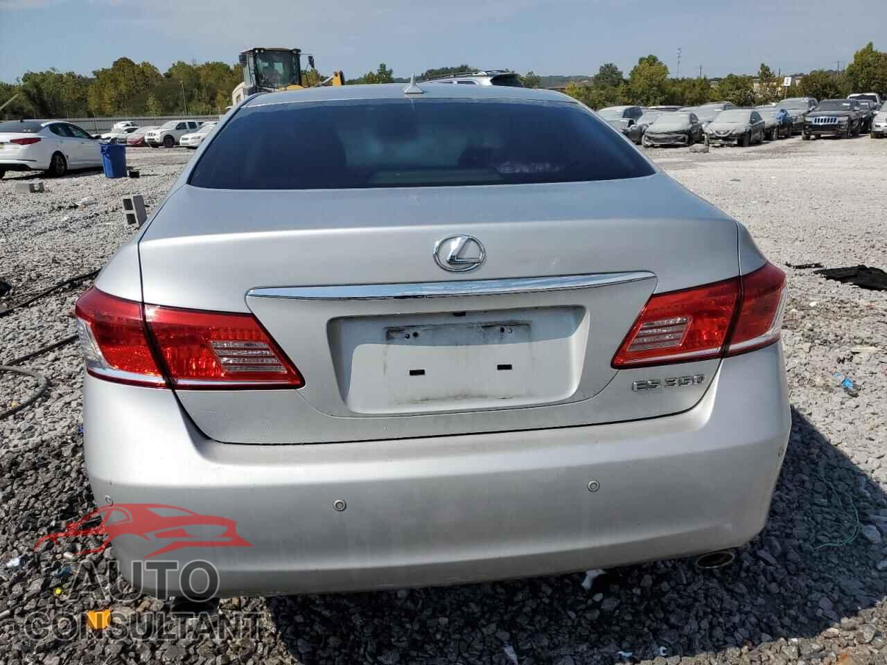 LEXUS ES350 2012 - JTHBK1EG0C2480918