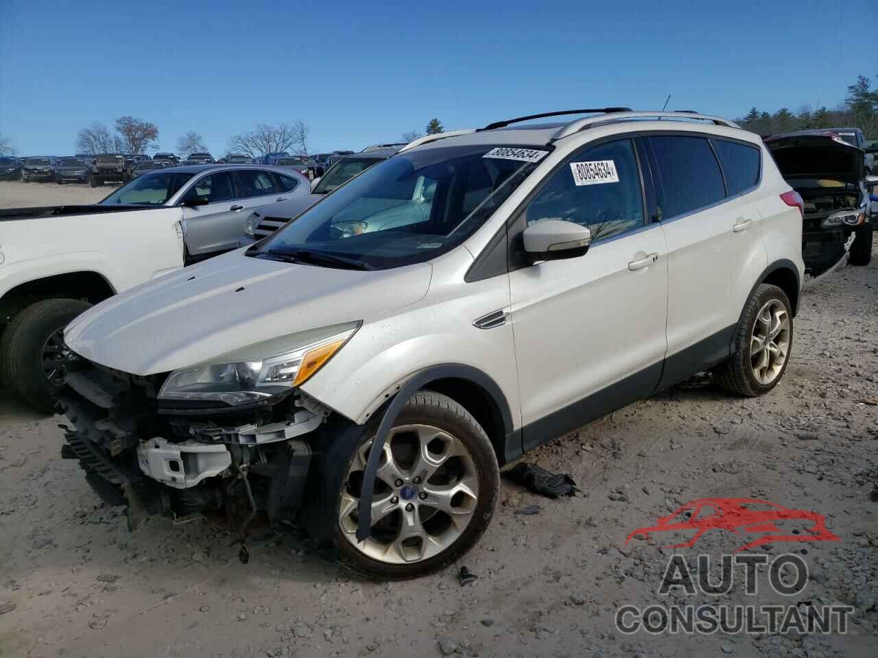 FORD ESCAPE 2013 - 1FMCU9J94DUB88728