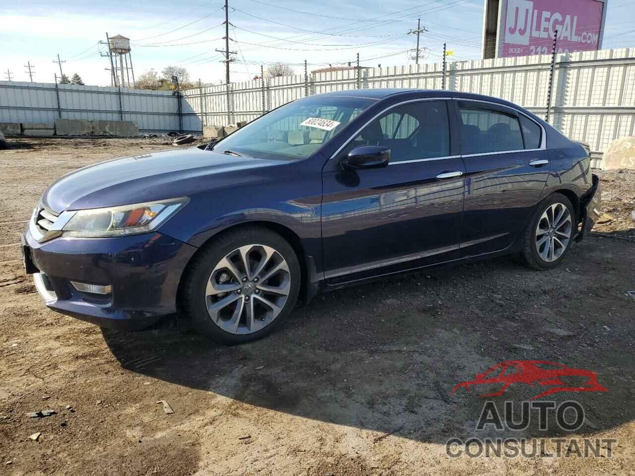 HONDA ACCORD 2013 - 1HGCR2F52DA224325