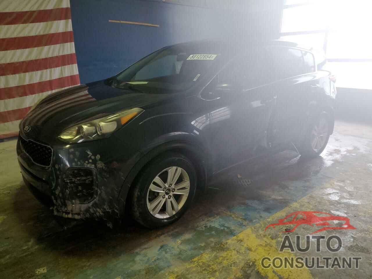 KIA SPORTAGE 2018 - KNDPM3AC7J7486697