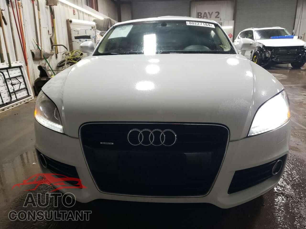 AUDI TT 2011 - TRUBFAFK2B1011493