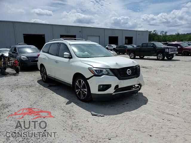NISSAN PATHFINDER 2017 - 5N1DR2MN2HC677002