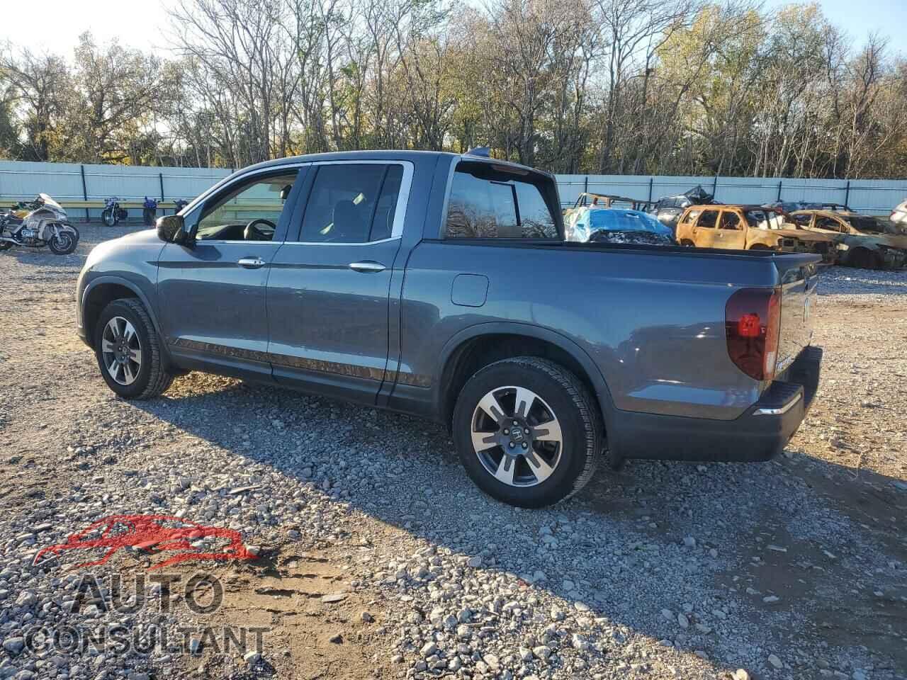 HONDA RIDGELINE 2017 - 5FPYK3F76HB029512
