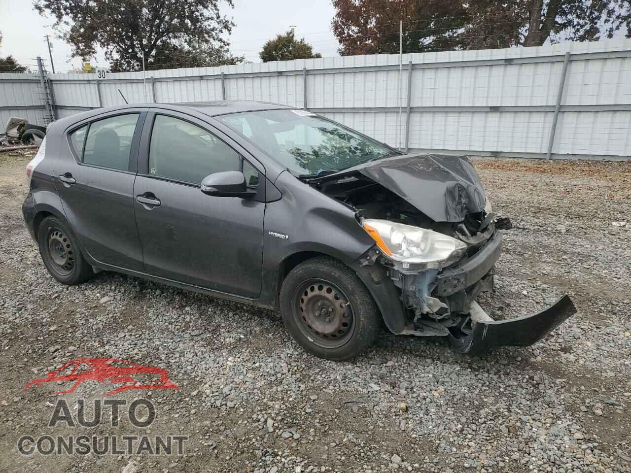 TOYOTA PRIUS 2013 - JTDKDTB37D1053199