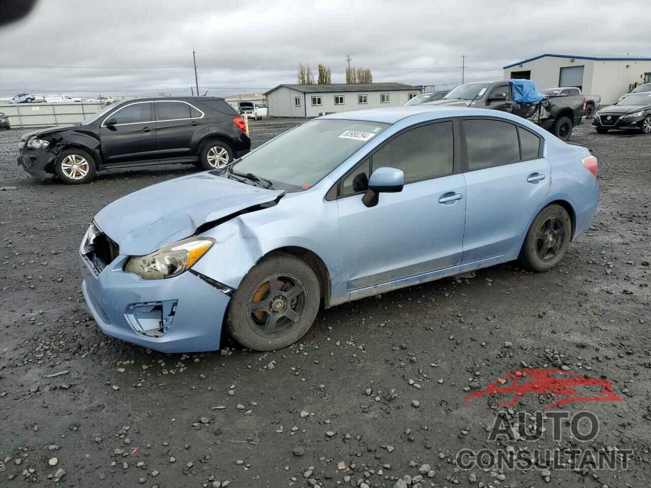 SUBARU IMPREZA 2012 - JF1GJAA68CH004832