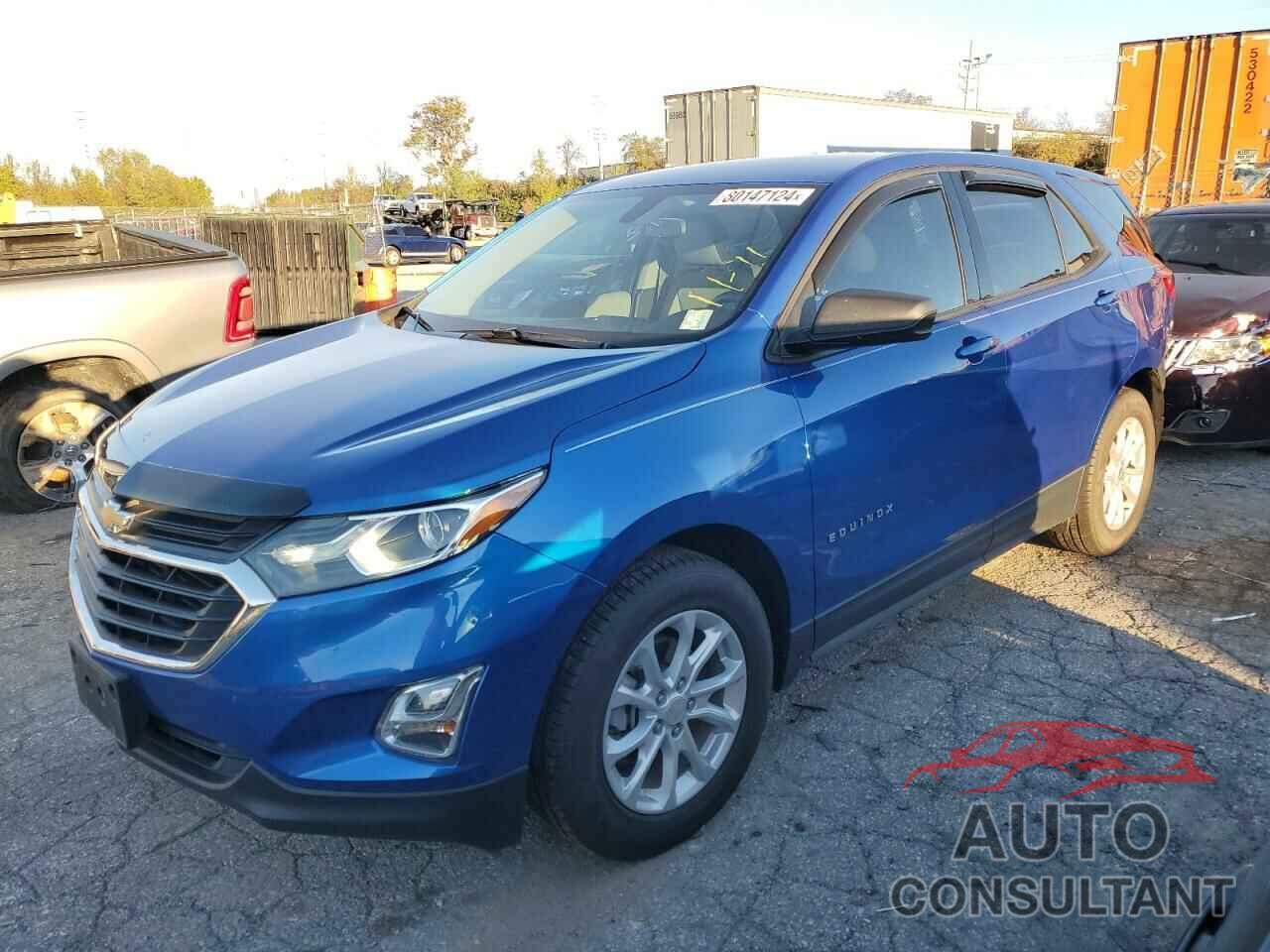 CHEVROLET EQUINOX 2019 - 3GNAXHEV2KS576498