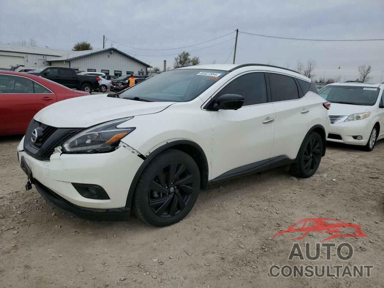 NISSAN MURANO 2018 - 5N1AZ2MH0JN119205