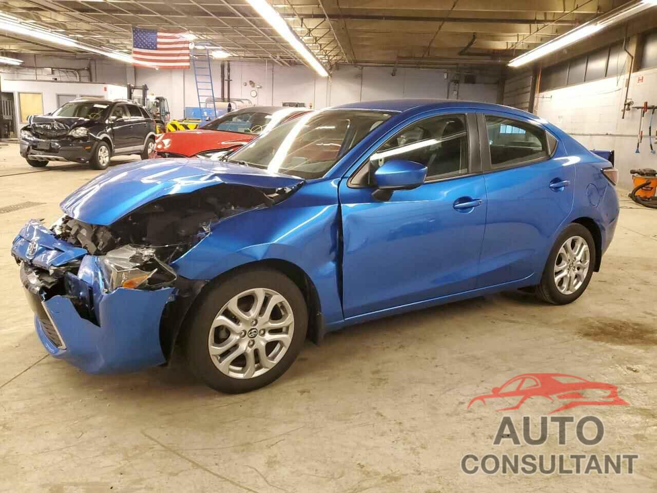 TOYOTA YARIS 2017 - 3MYDLBYV3HY149963